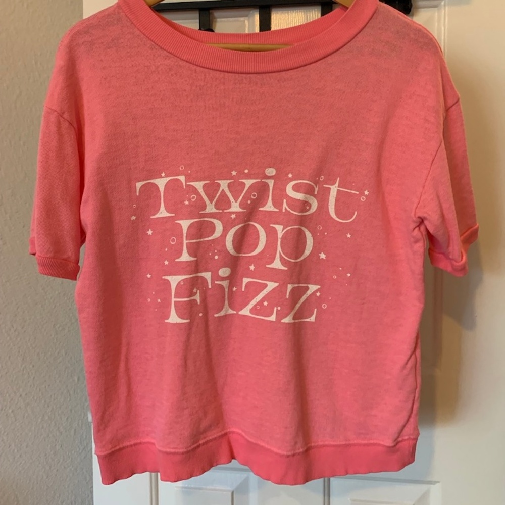 Wildfox Twist Pop Fizz Top